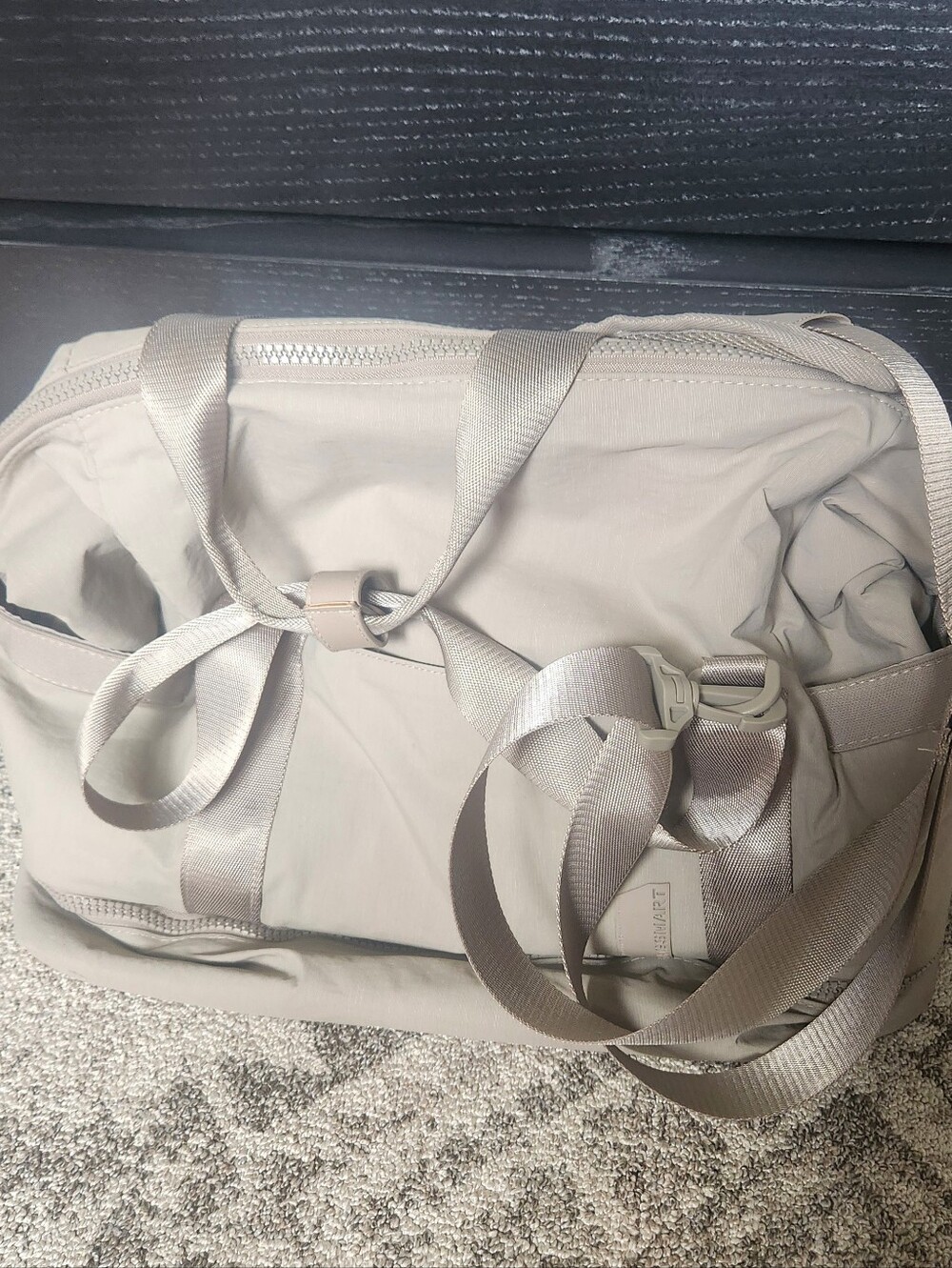 Neutral Beige Travel Bag By Bagsmart